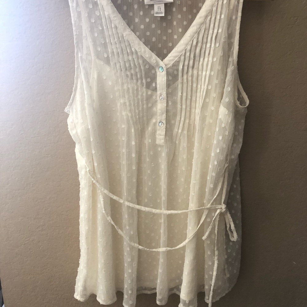 Maternity blouse